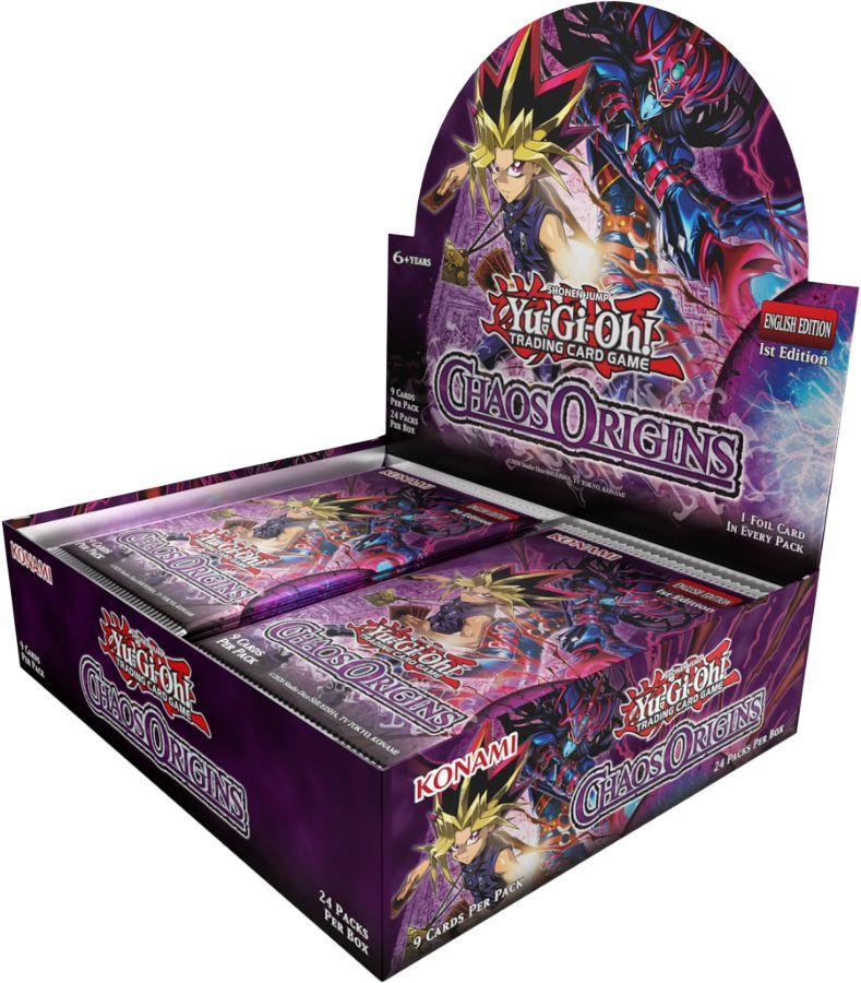 Yu-Gi-Oh! - Chaos Origins Booster  - BOX