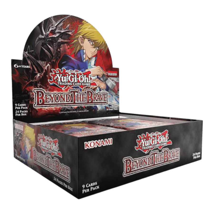 Yu-Gi-Oh! - Beyond the Brave Booster  - BOX.
