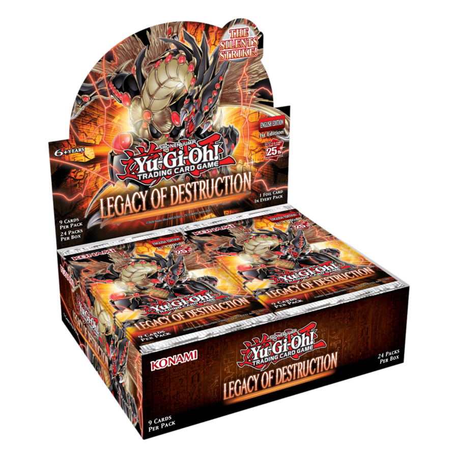 Yu-Gi-Oh - Legacy of Destruction Booster - BOX