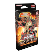 Yu-Gi-Oh - Legacy of Destruction Tripack Tuckbox