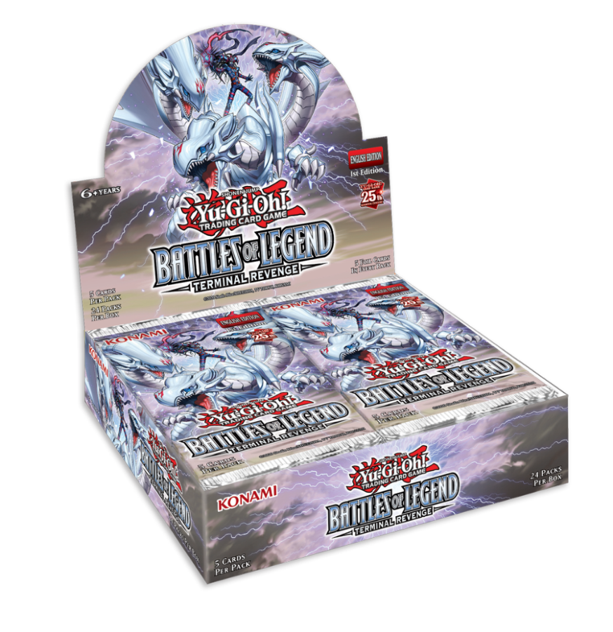 Yu-Gi-Oh! - Battles of Legend: Terminal Revenge Booster - BOX