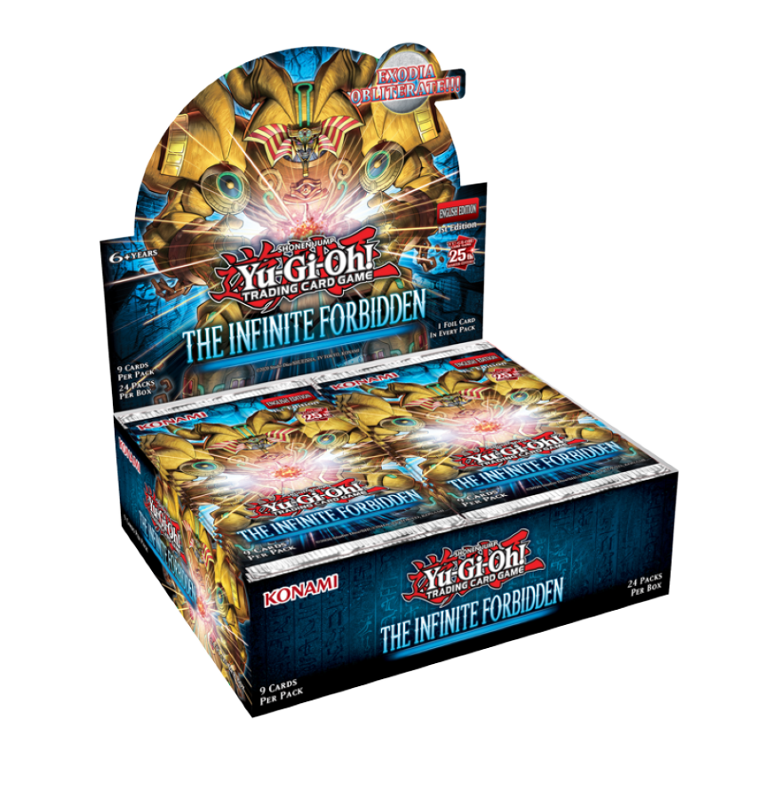 Yu-Gi-Oh! - The Infinite Forbidden Booster - BOX