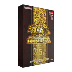 Yu-Gi-Oh - Quarter Century Bonanza 3-Booster Tuckbox