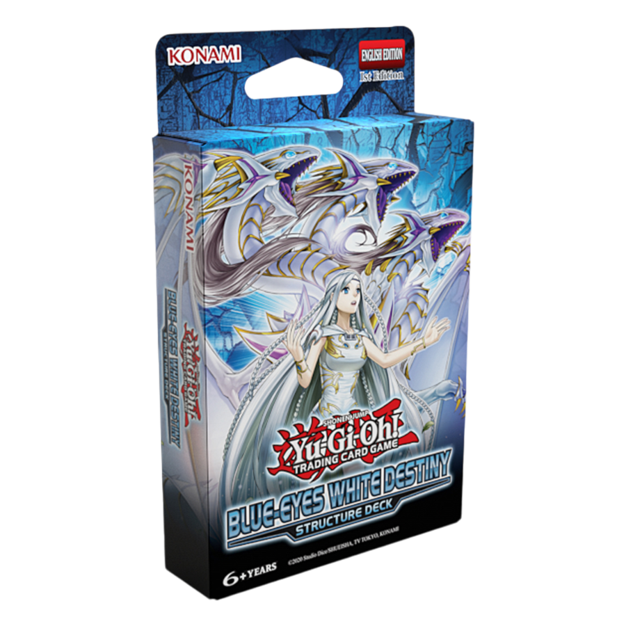 Yu-Gi-Oh! - Blue Eyes White Destiny Structure Deck