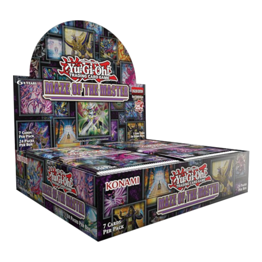 Yu-Gi-Oh! - Maze of the Master Booster - BOX