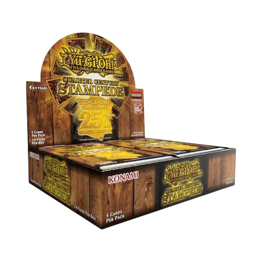 Yu-Gi-Oh! - Quarter Century Stampede Booster  - BOX