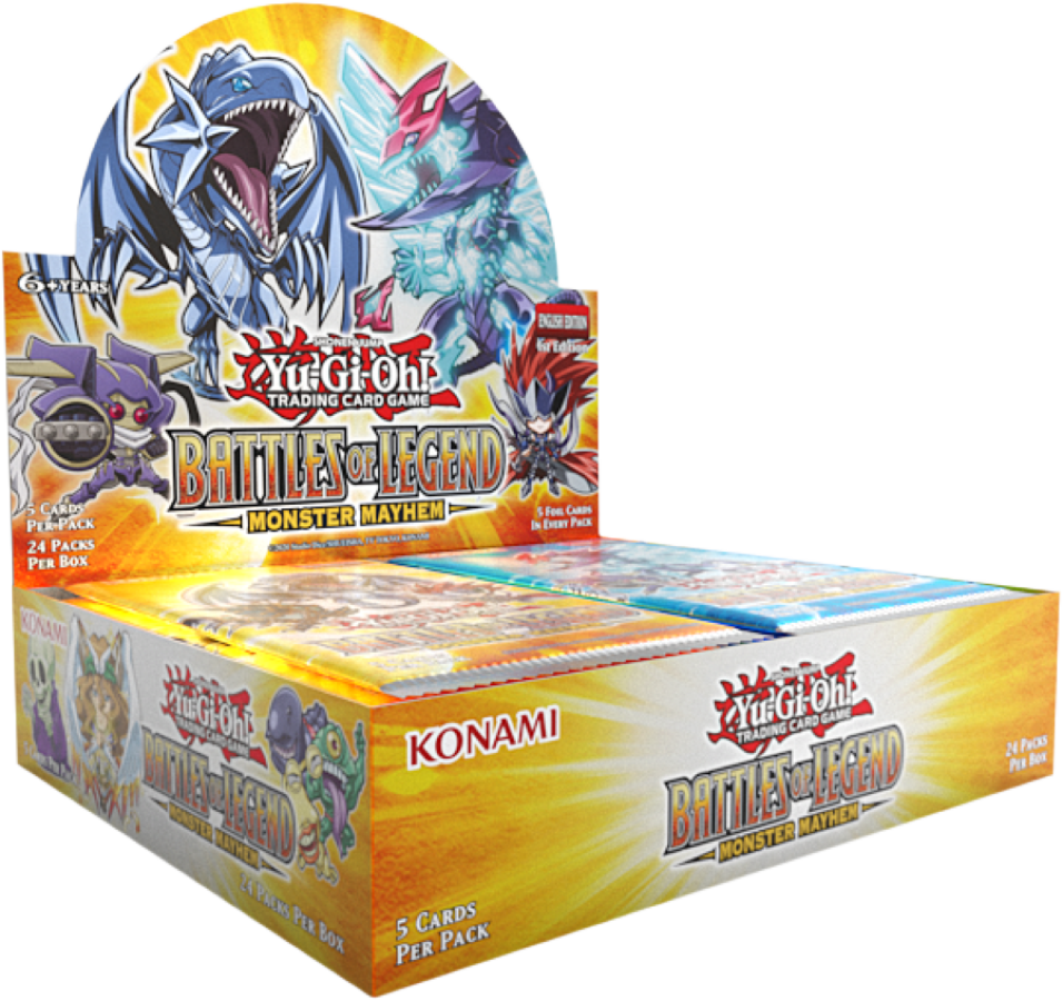Yu-Gi-Oh! - Monster Mayhem Booster - BOX