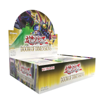 Yu-Gi-Oh! - Doom of Dimensions Booster - BOX