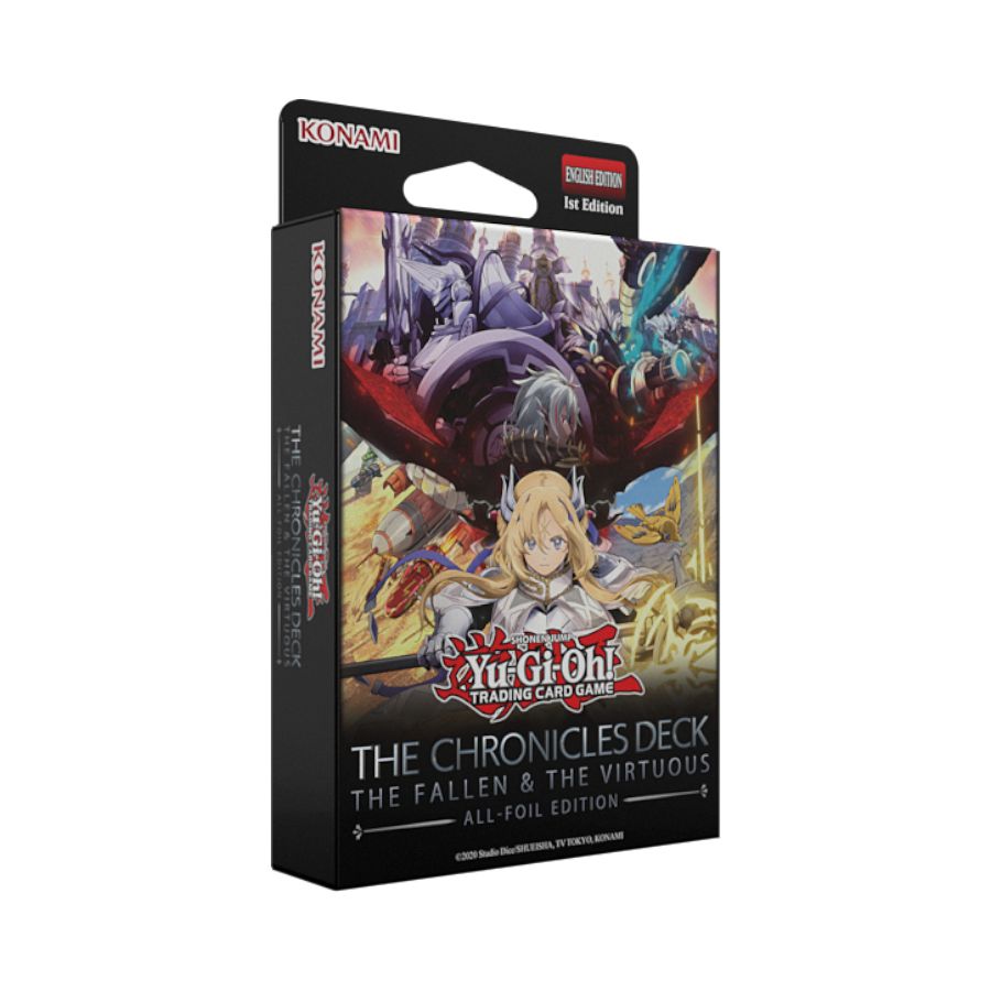 Yu-Gi-Oh - The Chronicles: The Fallen & The Virtuous Deck