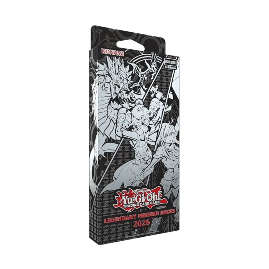 Yu-Gi-Oh! - Legendary Modern 2026 Deck