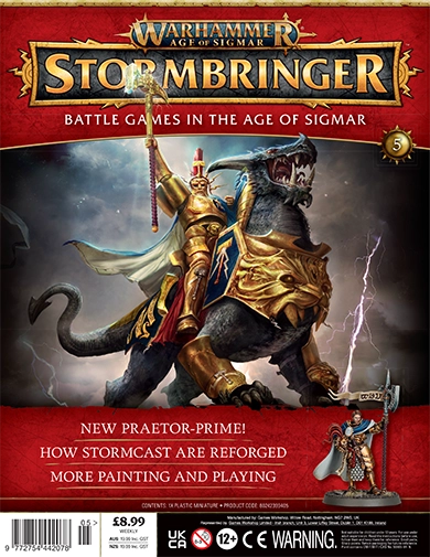 Warhammer Age of Sigmar: Stormbringer - Issue 5