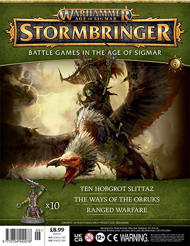 Warhammer Age of Sigmar: Stormbringer - Issue 6
