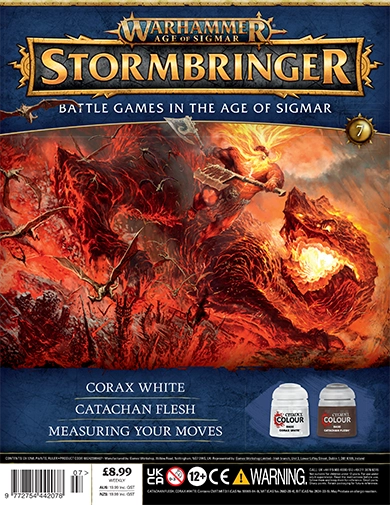 Warhammer Age of Sigmar: Stormbringer - Issue 7