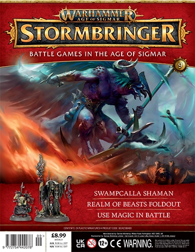 Warhammer Age of Sigmar: Stormbringer - Issue 9