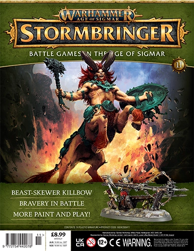 Warhammer Age of Sigmar: Stormbringer - Issue 11