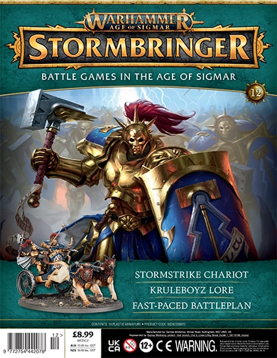 Warhammer Age of Sigmar: Stormbringer - Issue 12