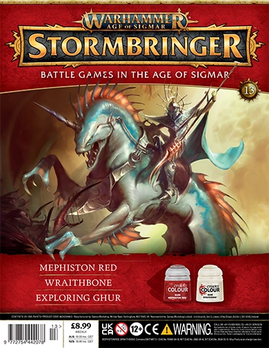 Warhammer Age of Sigmar: Stormbringer - Issue 13