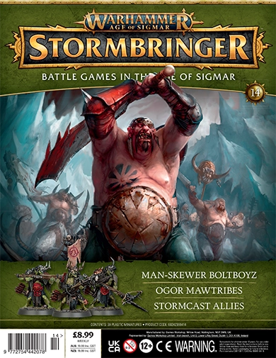 Warhammer Age of Sigmar: Stormbringer - Issue 14