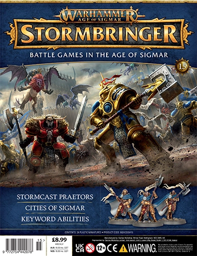 Warhammer Age of Sigmar: Stormbringer - Issue 15
