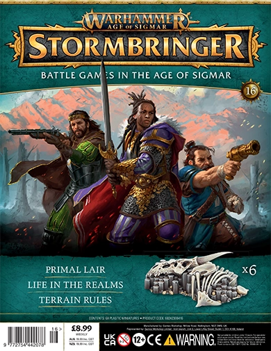 Warhammer Age of Sigmar: Stormbringer - Issue 16