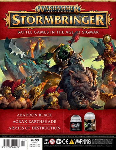 Warhammer Age of Sigmar: Stormbringer - Issue 17