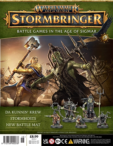 Warhammer Age of Sigmar: Stormbringer - Issue 18