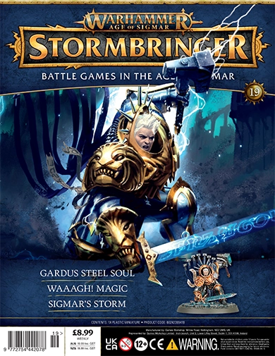 Warhammer Age of Sigmar: Stormbringer - Issue 19