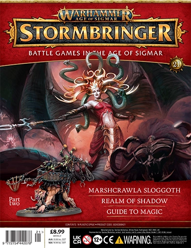 Warhammer Age of Sigmar: Stormbringer - Issue 20 & 21