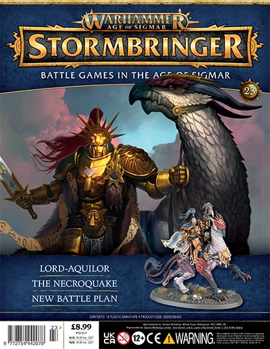 Warhammer Age of Sigmar: Stormbringer - Issue 23