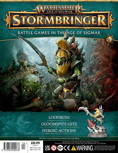 Warhammer Age of Sigmar: Stormbringer - Issue 24