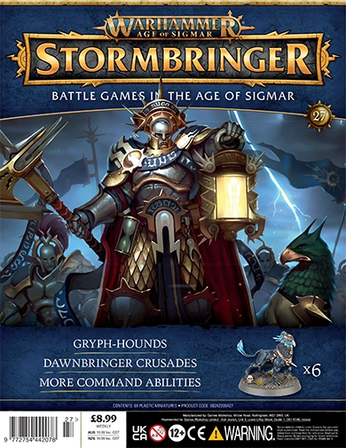 Warhammer Age of Sigmar: Stormbringer - Issue 27