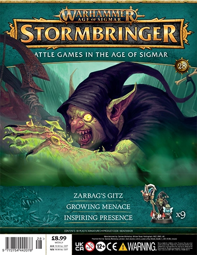 Warhammer Age of Sigmar: Stormbringer - Issue 28
