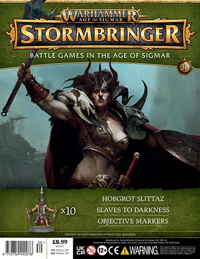 Warhammer Age of Sigmar: Stormbringer - Issue 30