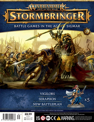 Warhammer Age of Sigmar: Stormbringer - Issue 31