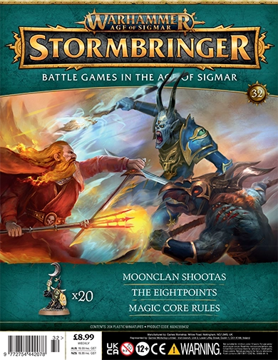 Warhammer Age of Sigmar: Stormbringer - Issue 32