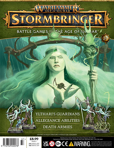 Warhammer Age of Sigmar: Stormbringer - Issue 37