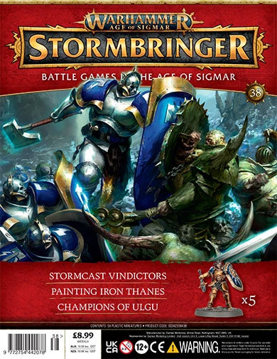 Warhammer Age of Sigmar: Stormbringer - Issue 38