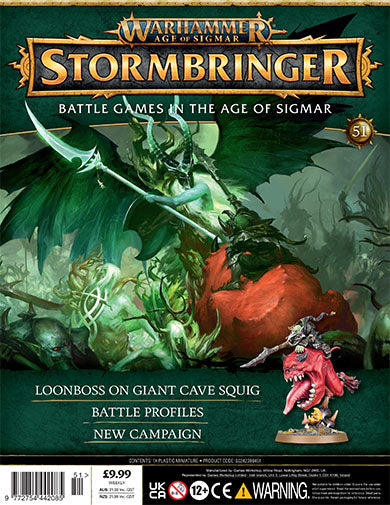 Warhammer Age of Sigmar: Stormbringer - Issue 51