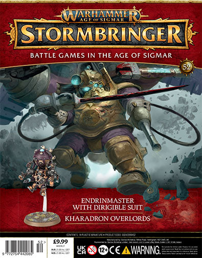 Warhammer Age of Sigmar: Stormbringer - Issue 52