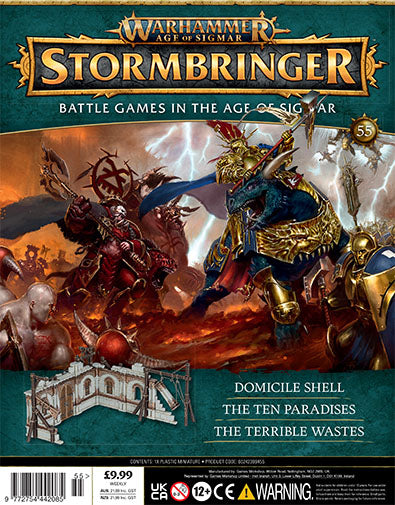 Warhammer Age of Sigmar: Stormbringer - Issue 55