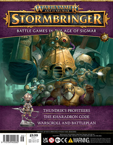 Warhammer Age of Sigmar: Stormbringer - Issue 56