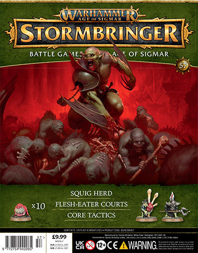 Warhammer Age of Sigmar: Stormbringer - Issue 57