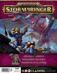 Warhammer Age of Sigmar: Stormbringer - Issue 63