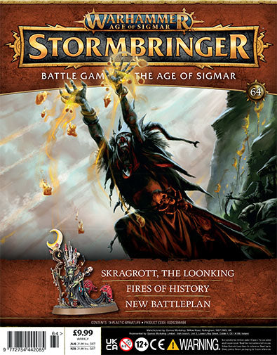 Warhammer Age of Sigmar: Stormbringer - Issue 64