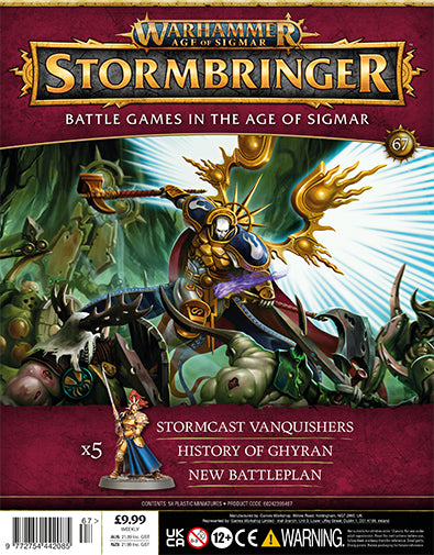 Warhammer Age of Sigmar: Stormbringer - Issue 67
