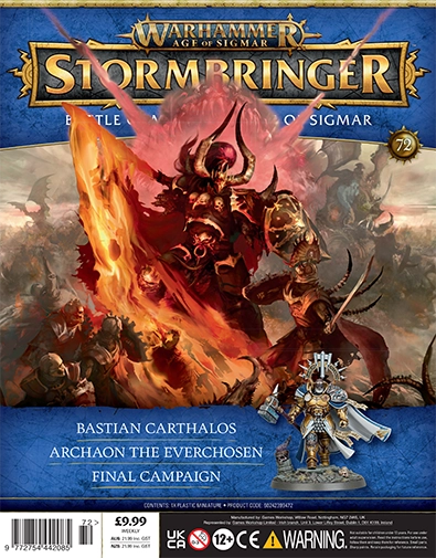 Warhammer Age of Sigmar: Stormbringer - Issue 72