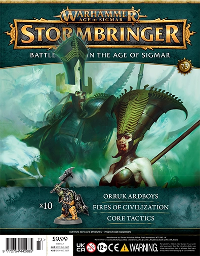 Warhammer Age of Sigmar: Stormbringer - Issue 73