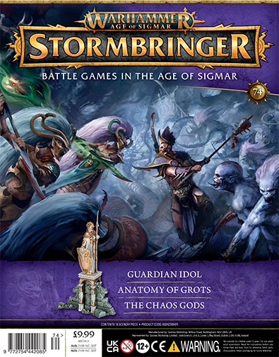 Warhammer Age of Sigmar: Stormbringer - Issue 74