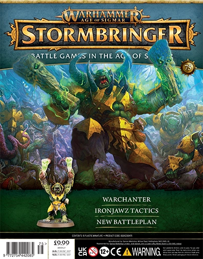 Warhammer Age of Sigmar: Stormbringer - Issue 75