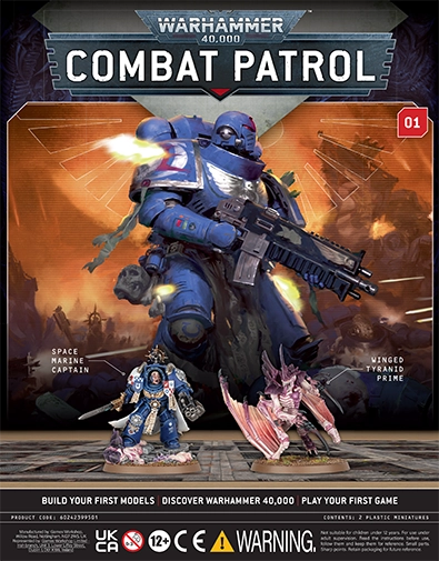 Warhammer 40,000: Combat Patrol Magazine - Issue 1